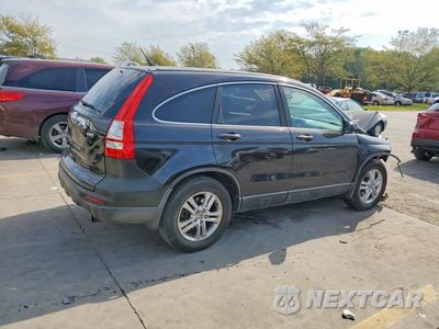 Trzecie zdjęcie samochodu z tyłu: 2010 HONDA CR-V EX VIN:5J6RE4H5XAL073502 - miniatura