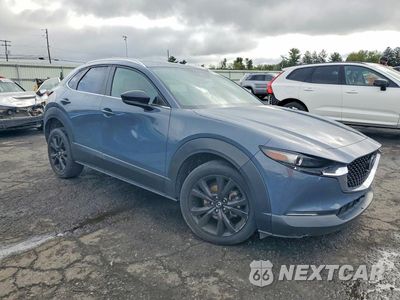 Czwarte zdjęcie samochodu z boku: 2022 MAZDA CX-30 PREFERRED VIN:3MVDMBCL2NM426945 - miniatura
