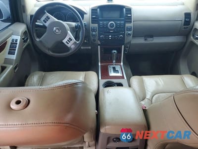 Zdjęcie 8 z 13 samochodu: 2010 NISSAN PATHFINDER S FE+ VIN:5N1AR1NN4AC604389 - miniatura