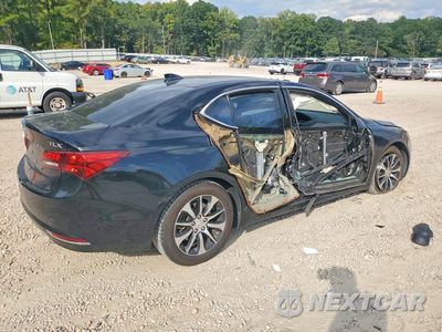 Trzecie zdjęcie samochodu z tyłu: 2016 ACURA TLX TECH VIN:19UUB1F53GA013951 - miniatura