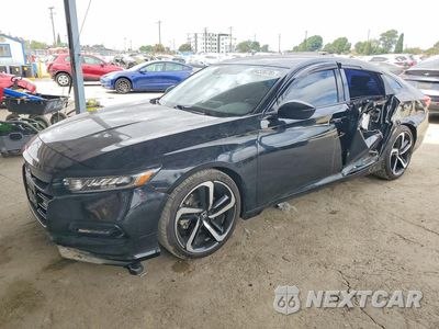2018 HONDA ACCORD SPORT 1HGCV1F39JA183997 - główne zdjęcie licytacji z USA - miniatura