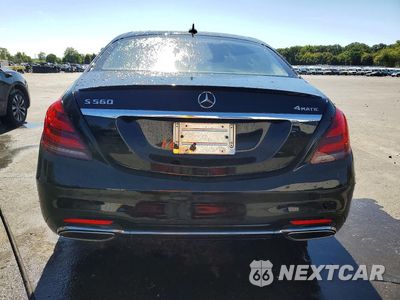 Zdjęcie 6 z 12 samochodu: 2018 MERCEDES-BENZ S 560 4MATIC VIN:WDDUG8GB8JA408301 - miniatura