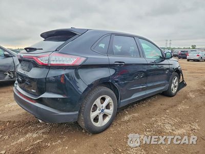 Trzecie zdjęcie samochodu z tyłu: 2018 FORD EDGE SE VIN:2FMPK4G99JBB93779 - miniatura