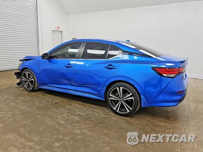 Drugie zdjęcie samochodu z przodu: 2022 NISSAN SENTRA SR VIN:3N1AB8DV7NY299621 - miniatura