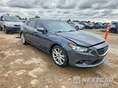 Czwarte zdjęcie samochodu z boku: 2015 MAZDA 6 TOURING VIN:JM1GJ1V57F1211284 - miniatura