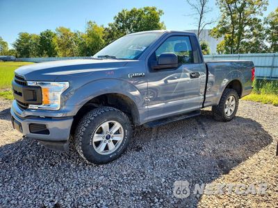 2019 FORD F150 1FTMF1E57KKE28391 - główne zdjęcie licytacji z USA - miniatura