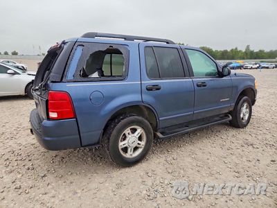 Trzecie zdjęcie samochodu z tyłu: 2005 FORD EXPLORER XLT VIN:1FMZU73K15UB96835 - miniatura