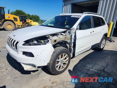 2016 JEEP CHEROKEE LATITUDE 1C4PJMCB1GW146253 - główne zdjęcie licytacji z USA - miniatura