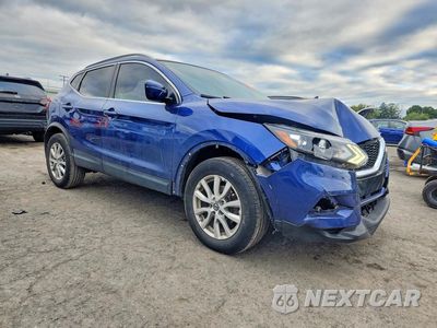 Czwarte zdjęcie samochodu z boku: 2020 NISSAN ROGUE SPORT SV VIN:JN1BJ1CW2LW376764 - miniatura