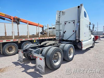 Trzecie zdjęcie samochodu z tyłu: 2005 FREIGHTLINER COLUMBIA 120 SEMI TRUCK VIN:1FUJA6CKX5PU02388 - miniatura