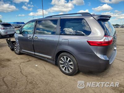 Drugie zdjęcie samochodu z przodu: 2019 TOYOTA SIENNA XLE PREMIUM 7-PASSENGER VIN:5TDDZ3DC2KS215618 - miniatura