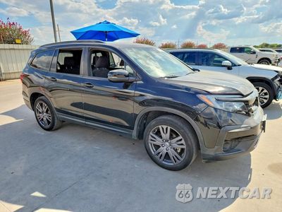 Czwarte zdjęcie samochodu z boku: 2022 HONDA PILOT SPORT VIN:5FNYF5H33NB038229 - miniatura