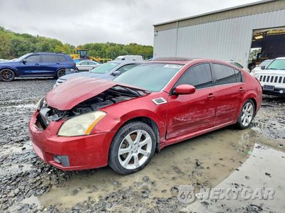 2008 NISSAN MAXIMA 3.5 SE 1N4BA41EX8C805138 - główne zdjęcie licytacji z USA - miniatura
