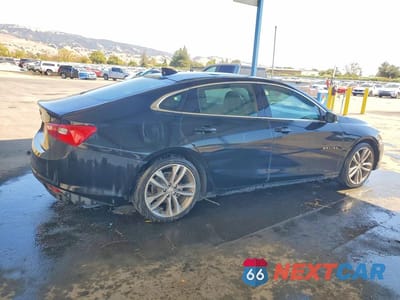 Trzecie zdjęcie samochodu z tyłu: 2023 CHEVROLET MALIBU LT VIN:1G1ZD5ST1PF134919 - miniatura