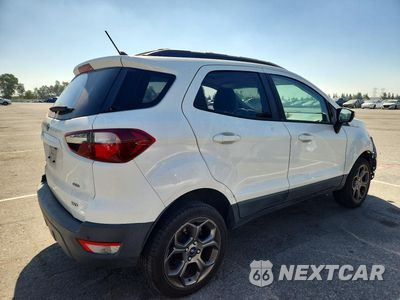 Trzecie zdjęcie samochodu z tyłu: 2018 FORD ECOSPORT SES VIN:MAJ6P1CL5JC246680 - miniatura