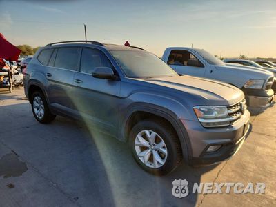 Czwarte zdjęcie samochodu z boku: 2020 VOLKSWAGEN ATLAS SE VIN:1V2DP2CA7LC500462 - miniatura