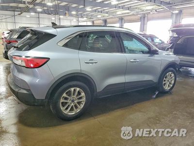 Trzecie zdjęcie samochodu z tyłu: 2022 FORD ESCAPE SE VIN:1FMCU9G69NUA82662 - miniatura