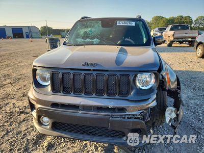 Piąte zdjęcie samochodu w środku: 2019 JEEP RENEGADE LATITUDE VIN:ZACNJABB7KPJ74830 - miniatura