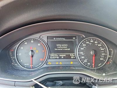 Zdjęcie 9 z 12 samochodu: 2017 AUDI A4 PREMIUM VIN:WAUANAF49HN043351 - miniatura