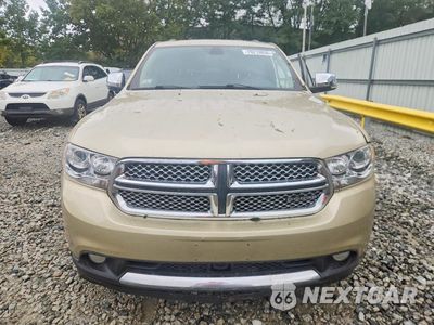 Piąte zdjęcie samochodu w środku: 2011 DODGE DURANGO CITADEL VIN:1D4SE5GT4BC725242 - miniatura