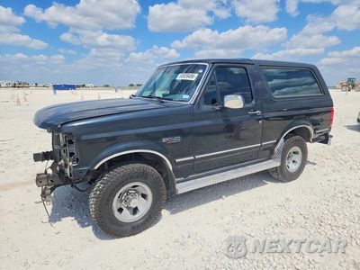 1992 FORD BRONCO U100 1FMEU15NXNLA20228 - główne zdjęcie licytacji z USA - miniatura