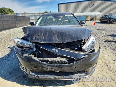 Piąte zdjęcie samochodu w środku: 2014 KIA CADENZA PREMIUM VIN:KNALN4D79E5141976 - miniatura