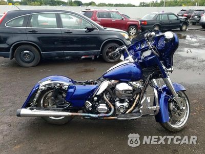 2014 HARLEY-DAVIDSON FLHX STREET GLIDE 1HD1KBM18EB707743 - główne zdjęcie licytacji z USA - miniatura