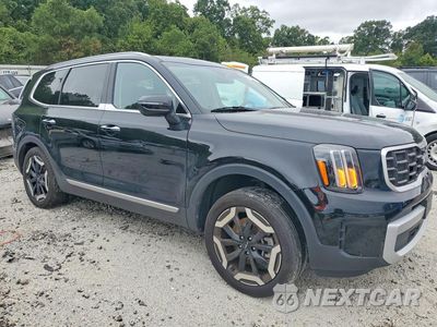 Czwarte zdjęcie samochodu z boku: 2025 KIA TELLURIDE S VIN:5XYP64GC3SG638325 - miniatura