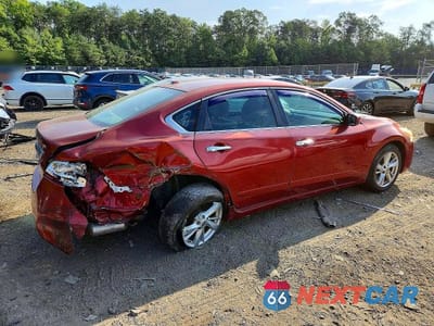 Trzecie zdjęcie samochodu z tyłu: 2013 NISSAN ALTIMA 2.5 VIN:1N4AL3AP3DC113119 - miniatura