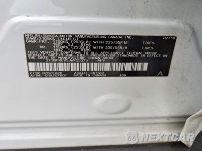 Zdjęcie 13 z 13 samochodu: 2018 TOYOTA RAV4 LIMITED VIN:2T3DFREV5JW755375 - miniatura