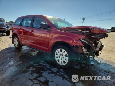 Czwarte zdjęcie samochodu z boku: 2015 DODGE JOURNEY SE VIN:3C4PDCAB0FT548029 - miniatura