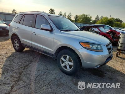 Czwarte zdjęcie samochodu z boku: 2007 HYUNDAI SANTA FE GLS VIN:KM8SG73D57U102131 - miniatura