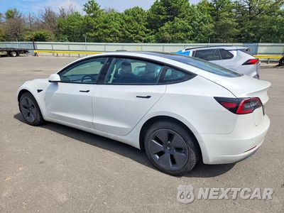 Drugie zdjęcie samochodu z przodu: 2021 TESLA MODEL 3 VIN:5YJ3E1EA0MF851972 - miniatura