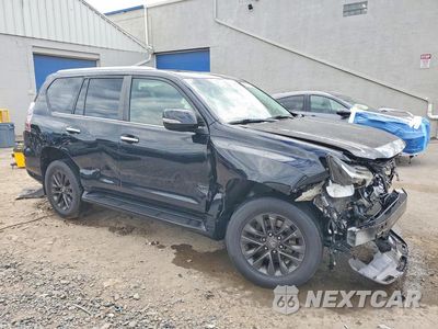 Czwarte zdjęcie samochodu z boku: 2020 LEXUS GX 460 PREMIUM VIN:JTJAM7BXXL5247588 - miniatura