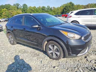 Czwarte zdjęcie samochodu z boku: 2017 KIA NIRO LX VIN:KNDCB3LC6H5083401 - miniatura