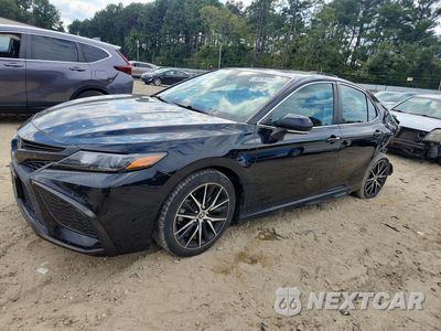 2022 TOYOTA CAMRY SE 4T1G11AK1NU650839 - główne zdjęcie licytacji z USA - miniatura