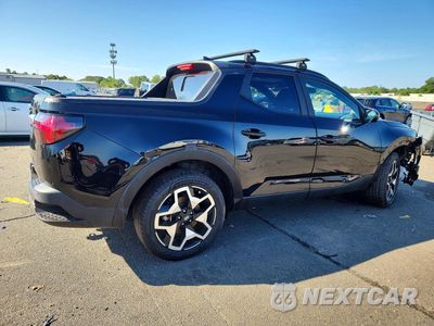 Trzecie zdjęcie samochodu z tyłu: 2023 HYUNDAI SANTA CRUZ LIMITED VIN:5NTJEDAF7PH060291 - miniatura