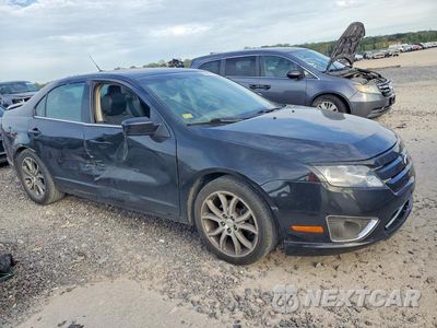 Czwarte zdjęcie samochodu z boku: 2012 FORD FUSION SEL VIN:3FAHP0JA1CR283430 - miniatura