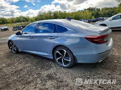 Drugie zdjęcie samochodu z przodu: 2022 HONDA ACCORD SPORT SE VIN:1HGCV1F44NA042995 - miniatura