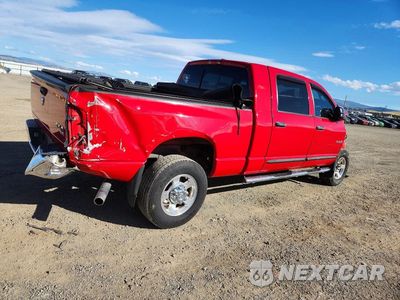 Trzecie zdjęcie samochodu z tyłu: 2008 DODGE RAM 1500 SLT VIN:3D7KS19D98G240305 - miniatura