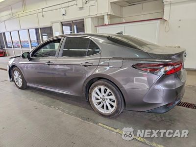 Drugie zdjęcie samochodu z przodu: 2022 TOYOTA CAMRY LE VIN:4T1R11AK6NU076537 - miniatura