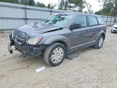 2013 DODGE JOURNEY SE 3C4PDCAB8DT722541 - główne zdjęcie licytacji z USA - miniatura