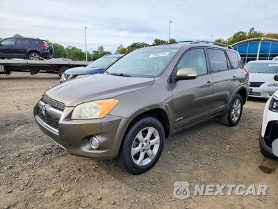 2010 TOYOTA RAV4 LIMITED JTMDF4DV7AD033343 - główne zdjęcie licytacji z USA - miniatura