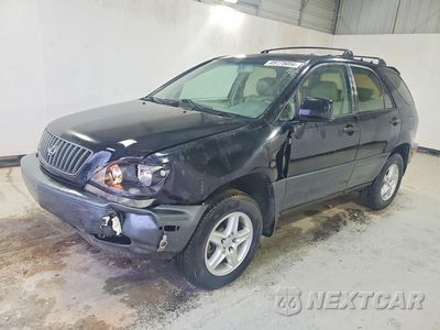 1999 LEXUS RX 300 JT6HF10U5X0044541 - główne zdjęcie licytacji z USA - miniatura