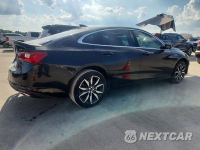 Trzecie zdjęcie samochodu z tyłu: 2025 CHEVROLET MALIBU RS VIN:1G1ZG5ST9SF148664 - miniatura