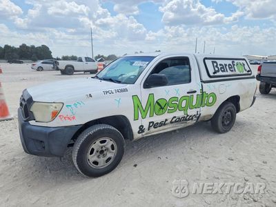 2014 TOYOTA TACOMA BASE 5TFNX4CN1EX043020 - główne zdjęcie licytacji z USA - miniatura