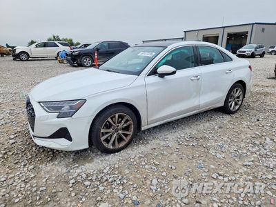 2025 AUDI A3 PREMIUM WAUGUDGY7SA047090 - główne zdjęcie licytacji z USA - miniatura