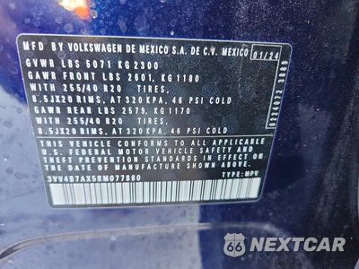 Zdjęcie 13 z 13 samochodu: 2024 VOLKSWAGEN TIGUAN SEL R-LINE BLACK VIN:3VV4B7AX5RM077880 - miniatura