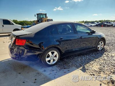 Trzecie zdjęcie samochodu z tyłu: 2011 VOLKSWAGEN JETTA TDI VIN:3VWLL7AJ8BM128133 - miniatura