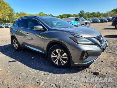 Czwarte zdjęcie samochodu z boku: 2019 NISSAN MURANO SV VIN:5N1AZ2MS3KN146380 - miniatura
